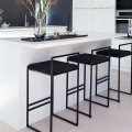 Hoker Krzesło barowe minimalistyczne